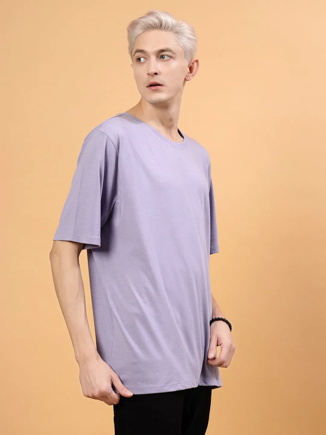 Easy Style Men's Oversized Cotton Tee