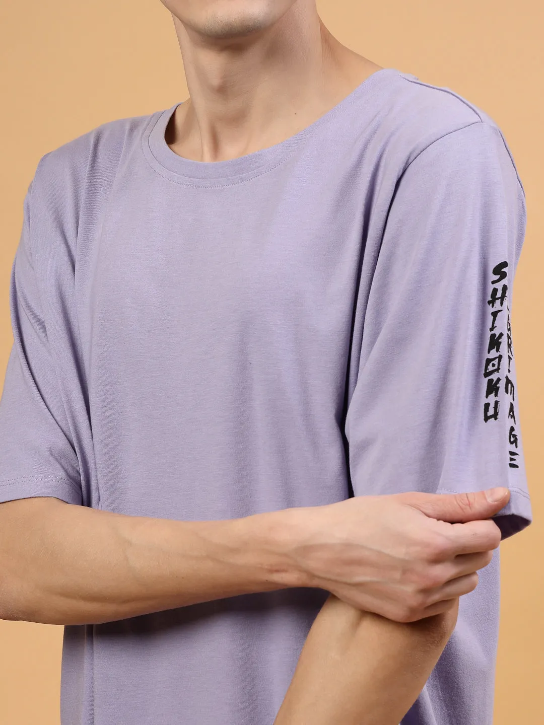 Easy Style Men's Oversized Cotton Tee