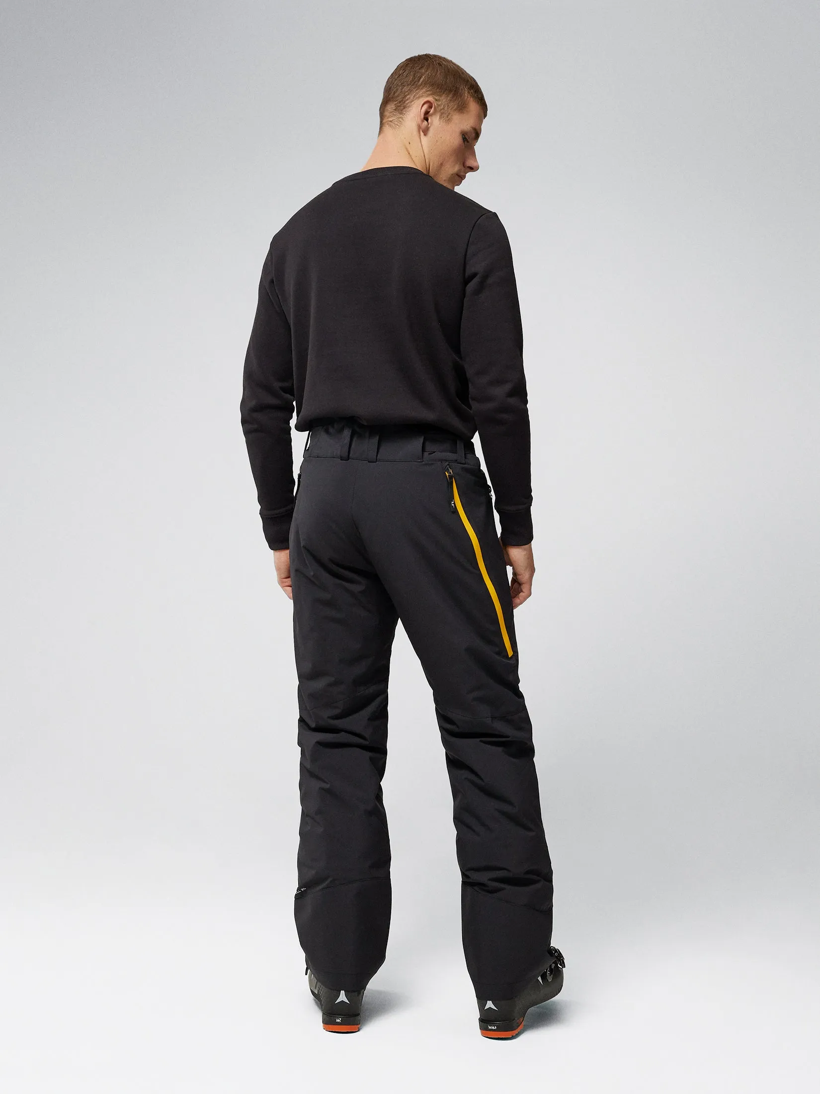 ECLIPSE PANTS / Black