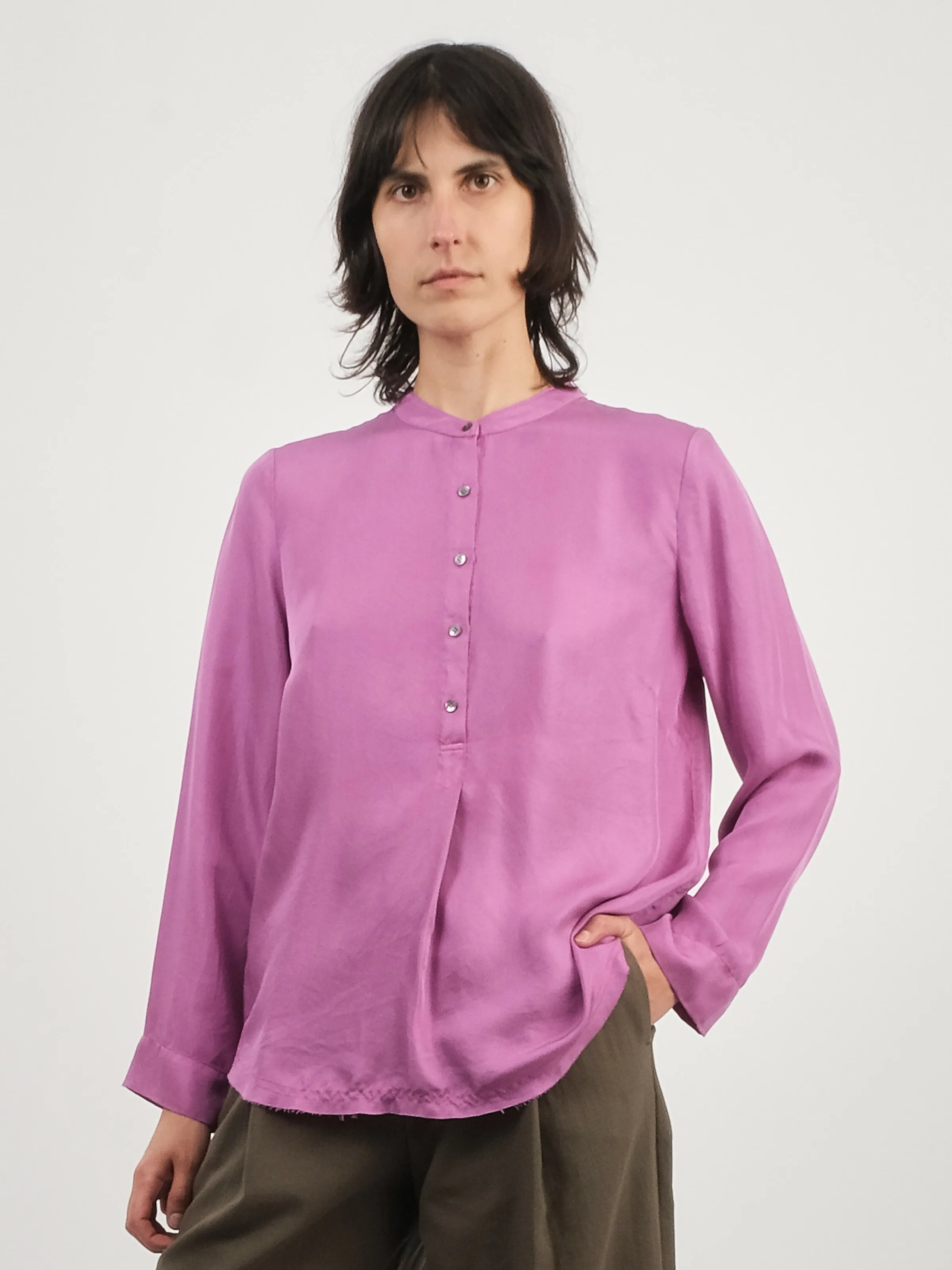 English Rose Perfect Henley Blouse