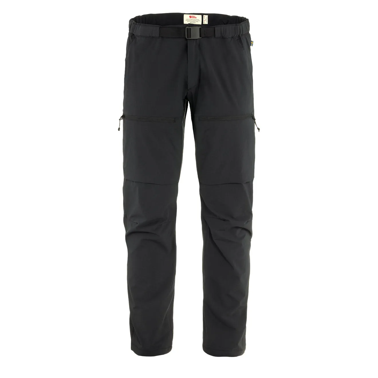 Fjallraven High Coast Hike Trousers Reg Black