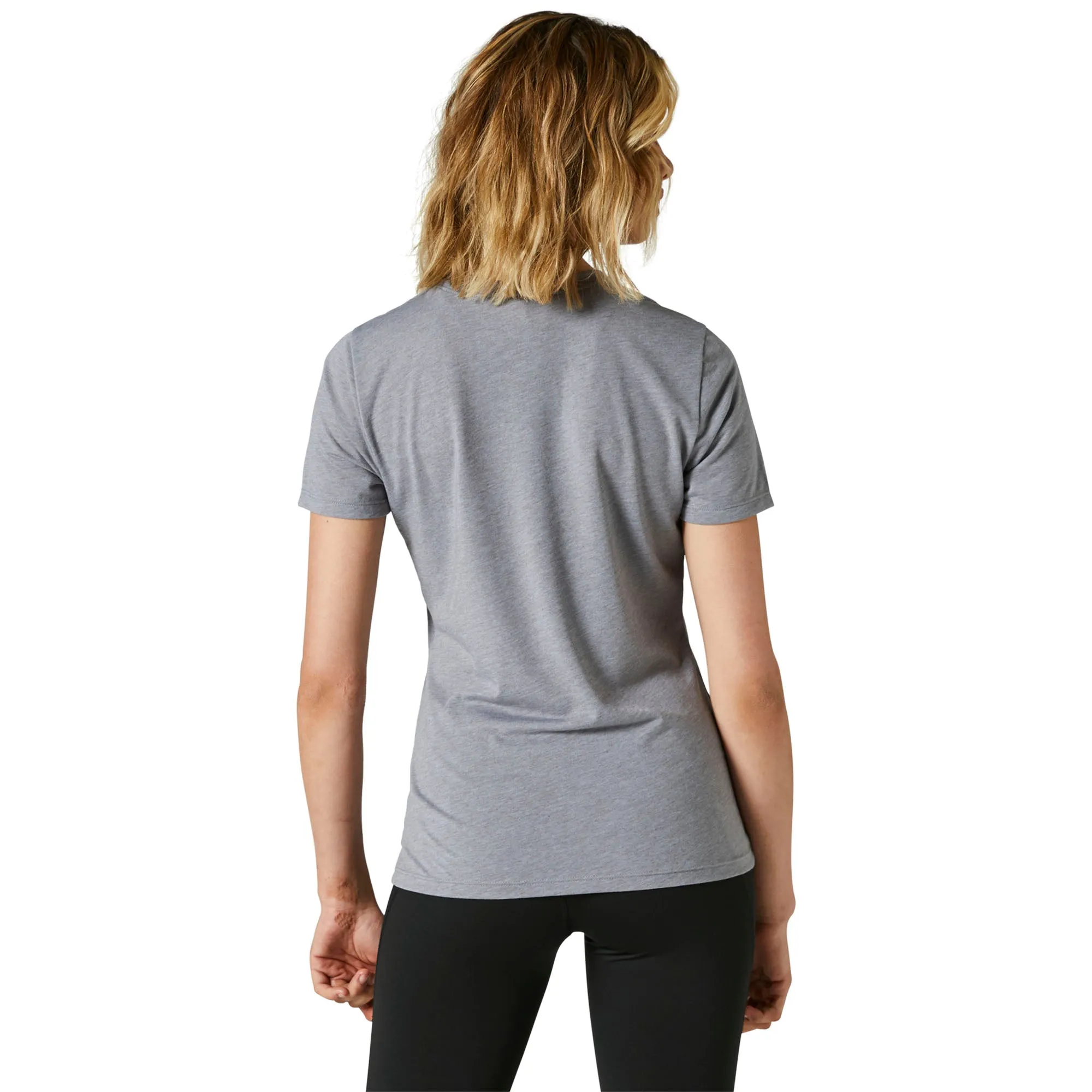 Fox Racing  Womens Graphite Pinnacle Tech Tee T-Shit Short Sleeve TruDri Fitted