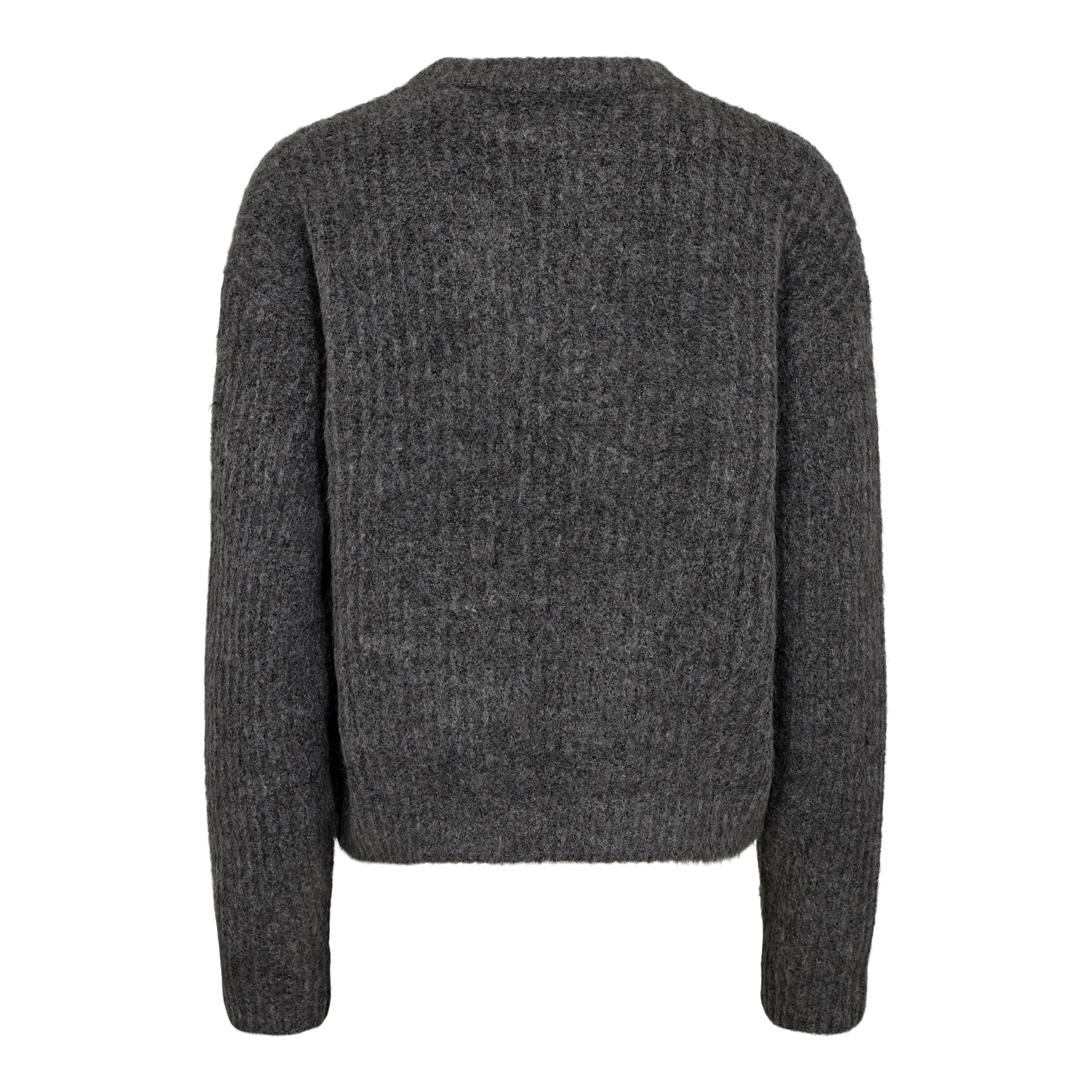 FRO-BOW-PULLOVER - DARK GREY