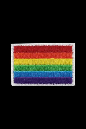 Gay Pride Rainbow Patch - 1.5"x1" / Small