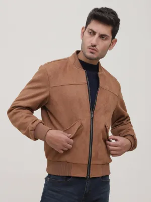 JACKET FULL SLEEVE CAMEL