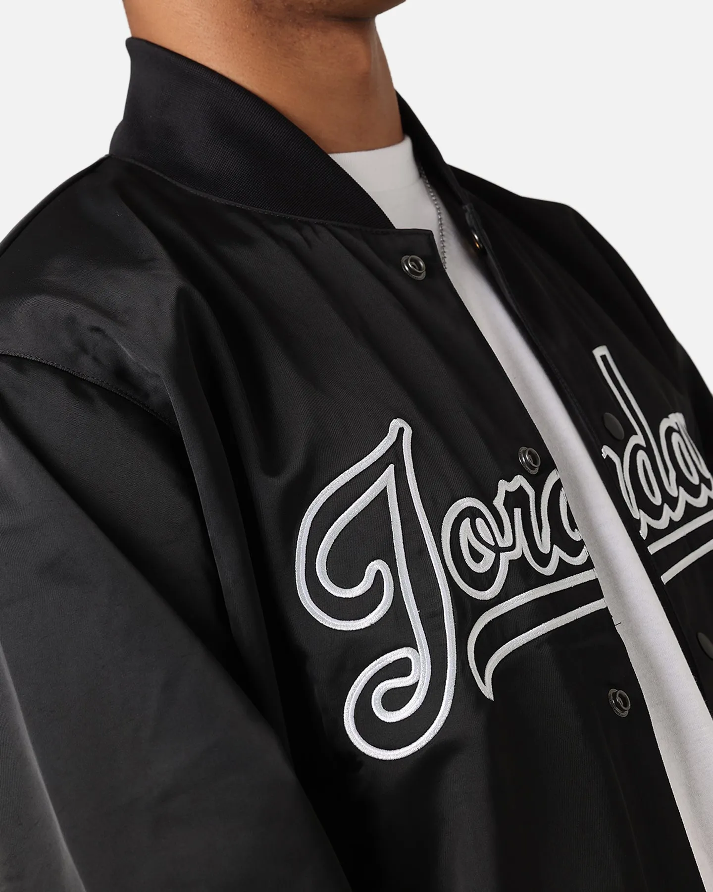 Jordan Flight MVP Statement Jacket Black/White