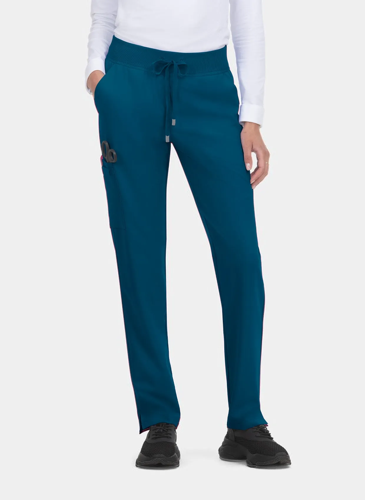 Koi Cureology Atria Scrub Trousers - Caribbean