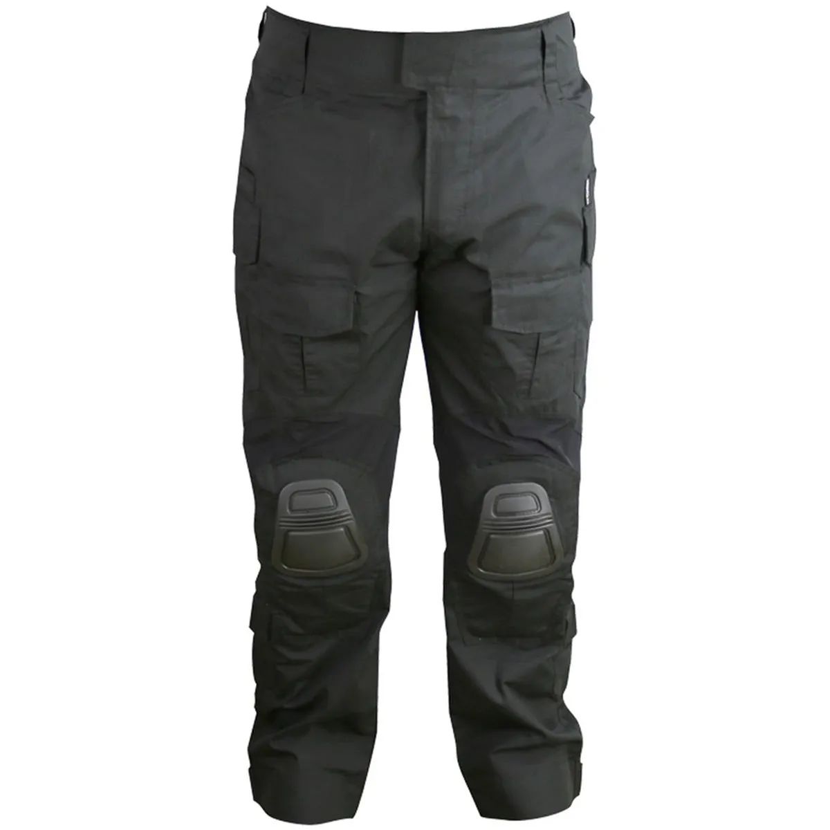 Kombat Spec-Ops Trousers with Knee Pads Black