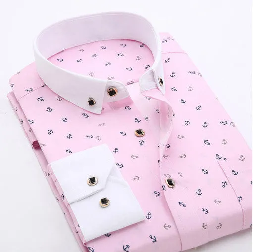 Mens Floral Print Shirts