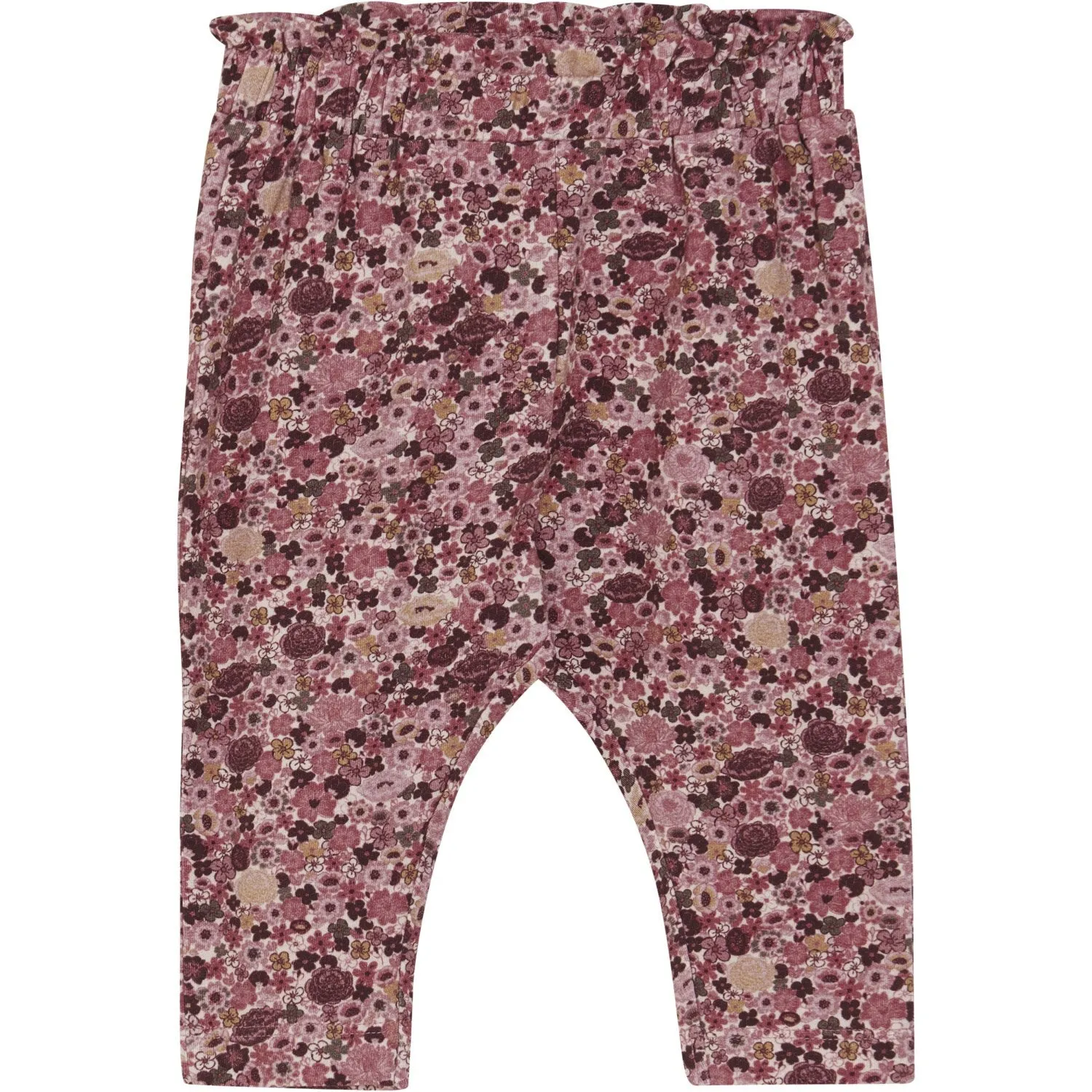 Minymo Dusty Rose Pants AOP