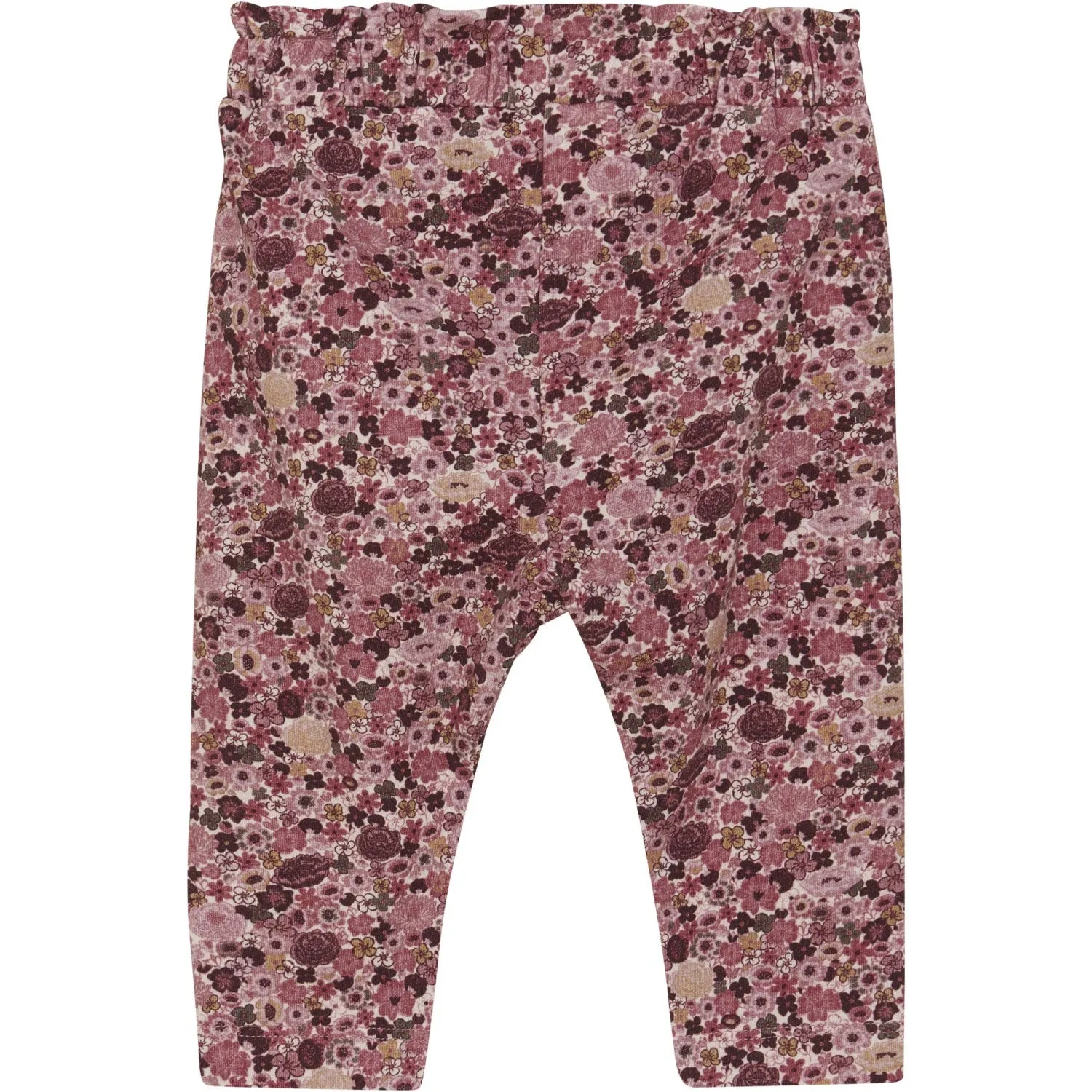 Minymo Dusty Rose Pants AOP