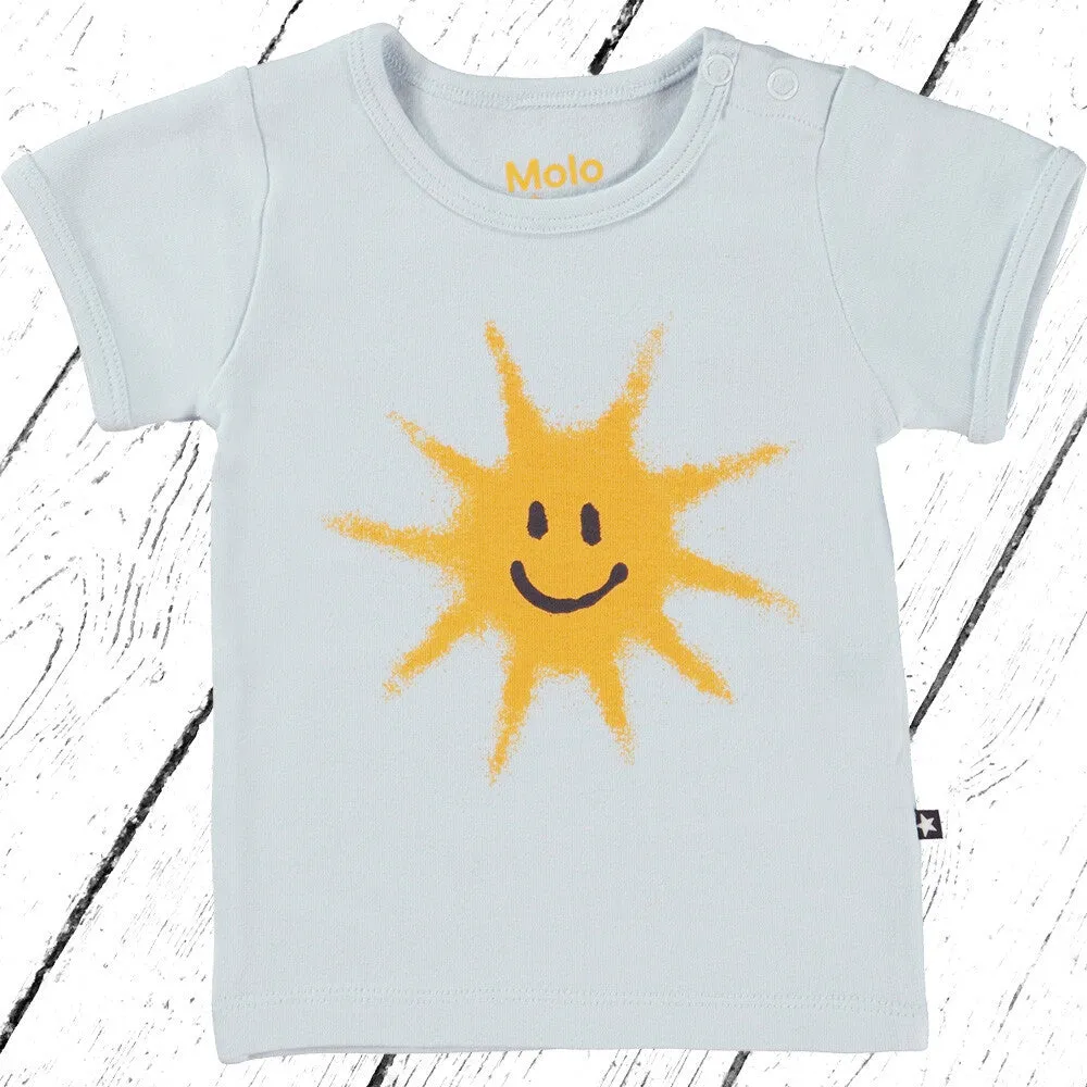 Molo T-Shirt Easy Iced Blue