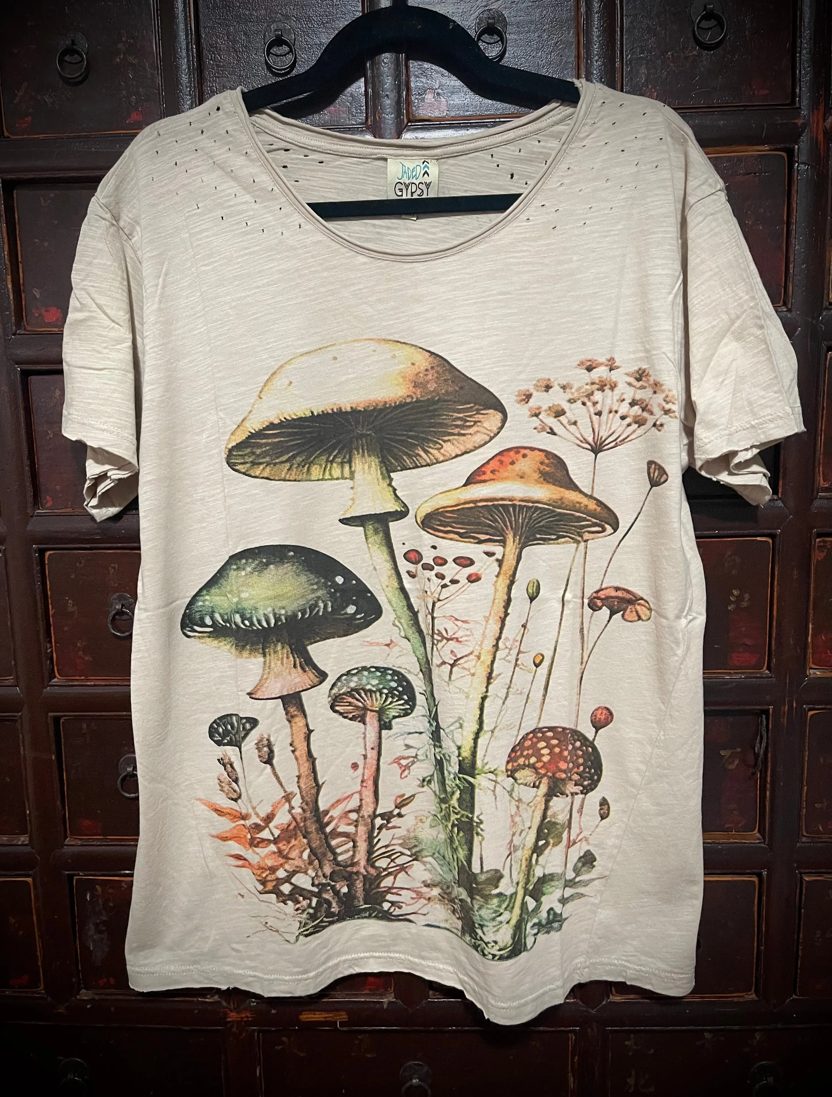 Mushroom Tee