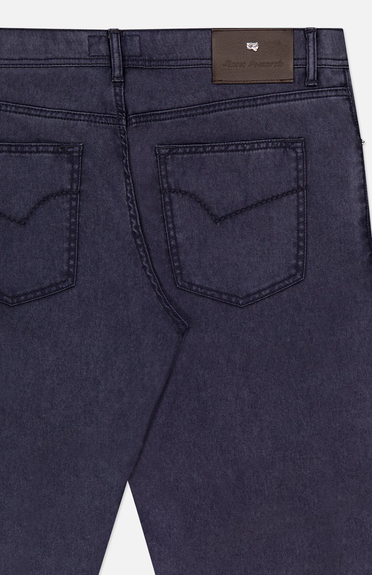 Nerano Wool 5-pocket Pants