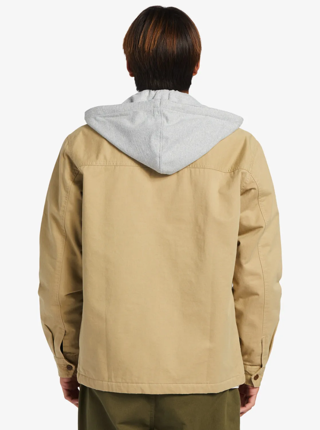 New Aitor Hooded Jacket - Plage