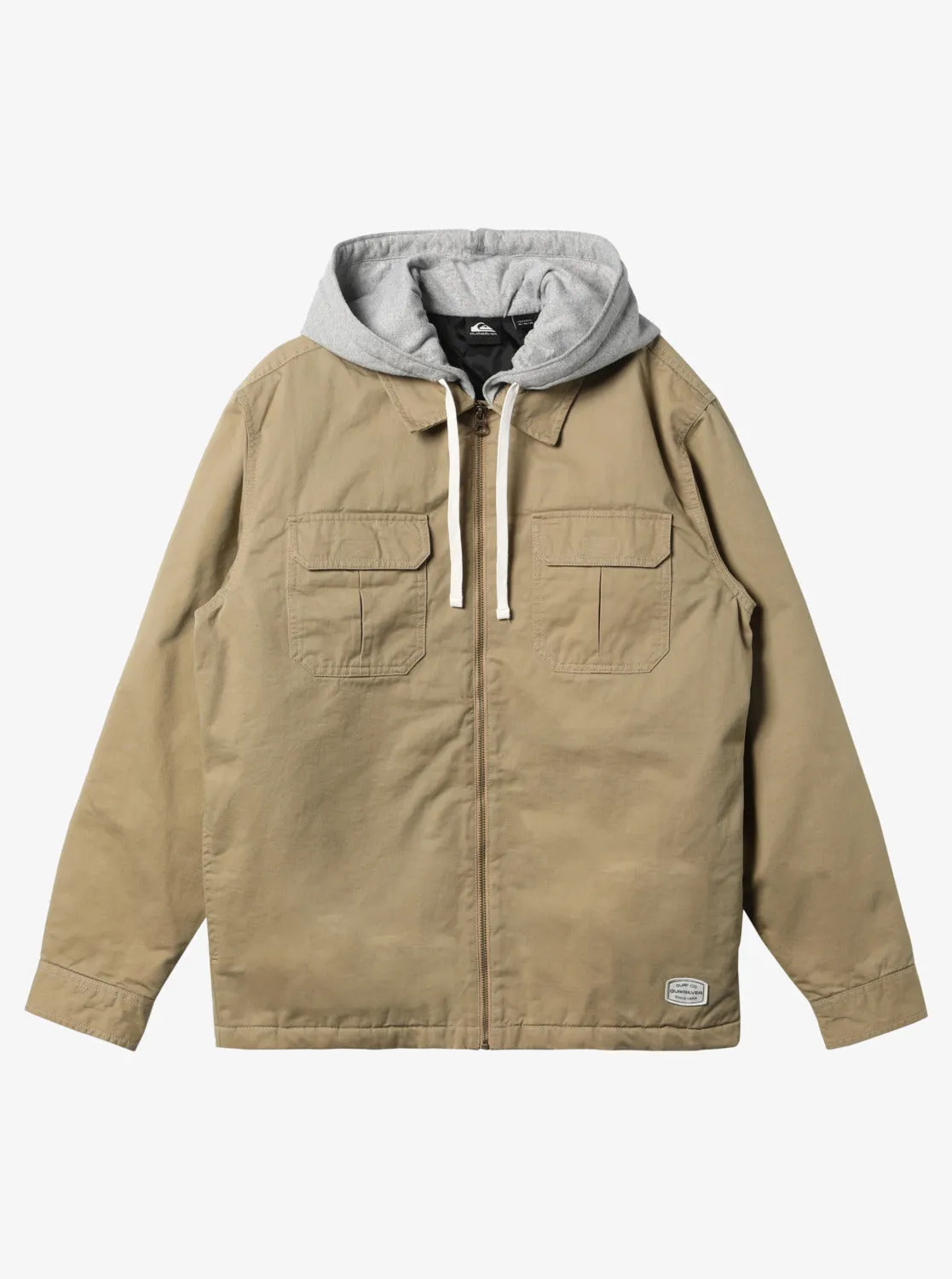 New Aitor Hooded Jacket - Plage