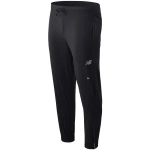 New Balance Impact Run Woven Trousers (Mens) - Black