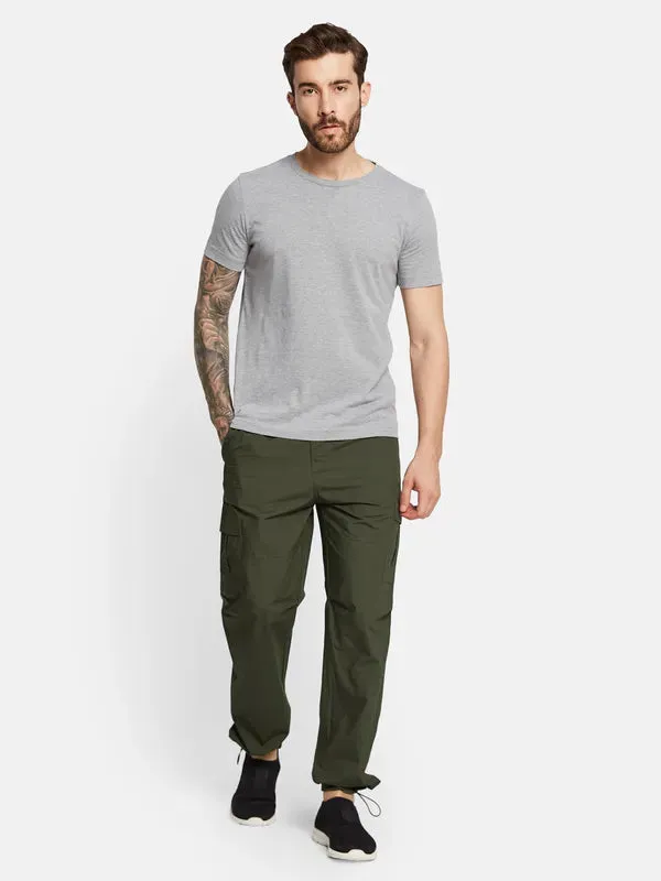 Octave Cotton Ankle-Length Track Pants