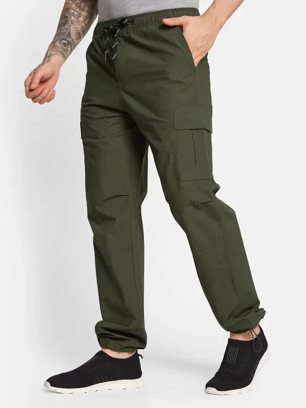 Octave Cotton Ankle-Length Track Pants