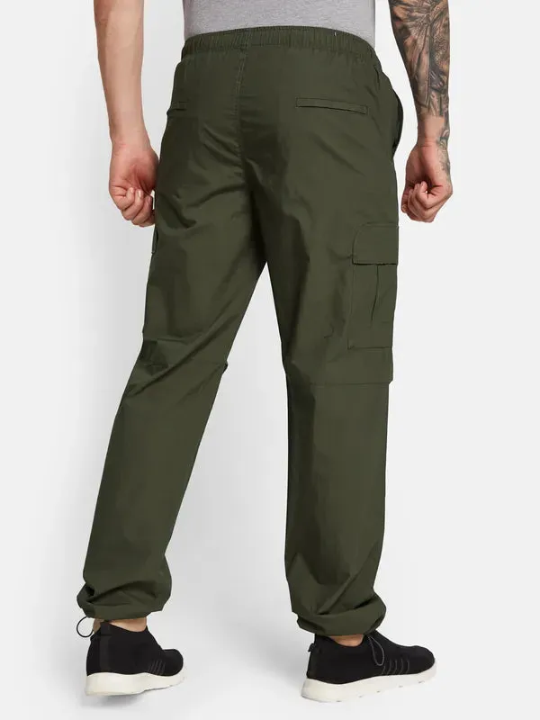 Octave Cotton Ankle-Length Track Pants