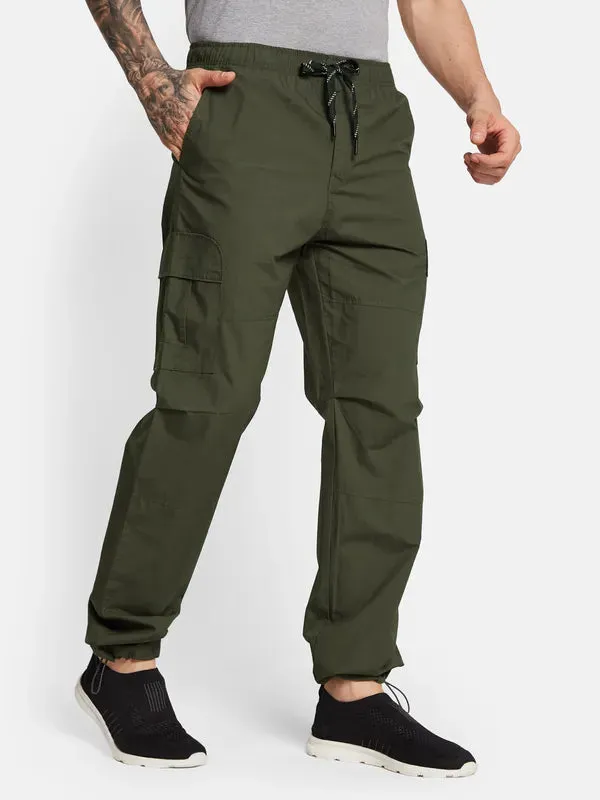 Octave Cotton Ankle-Length Track Pants