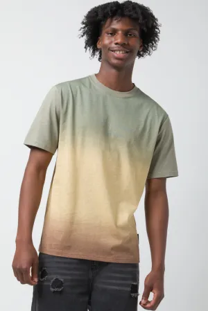 Ombre T-Shirt Green