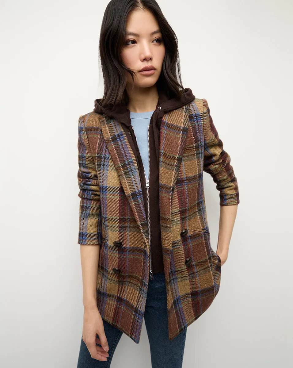 Oria Wool Dickey Jacket