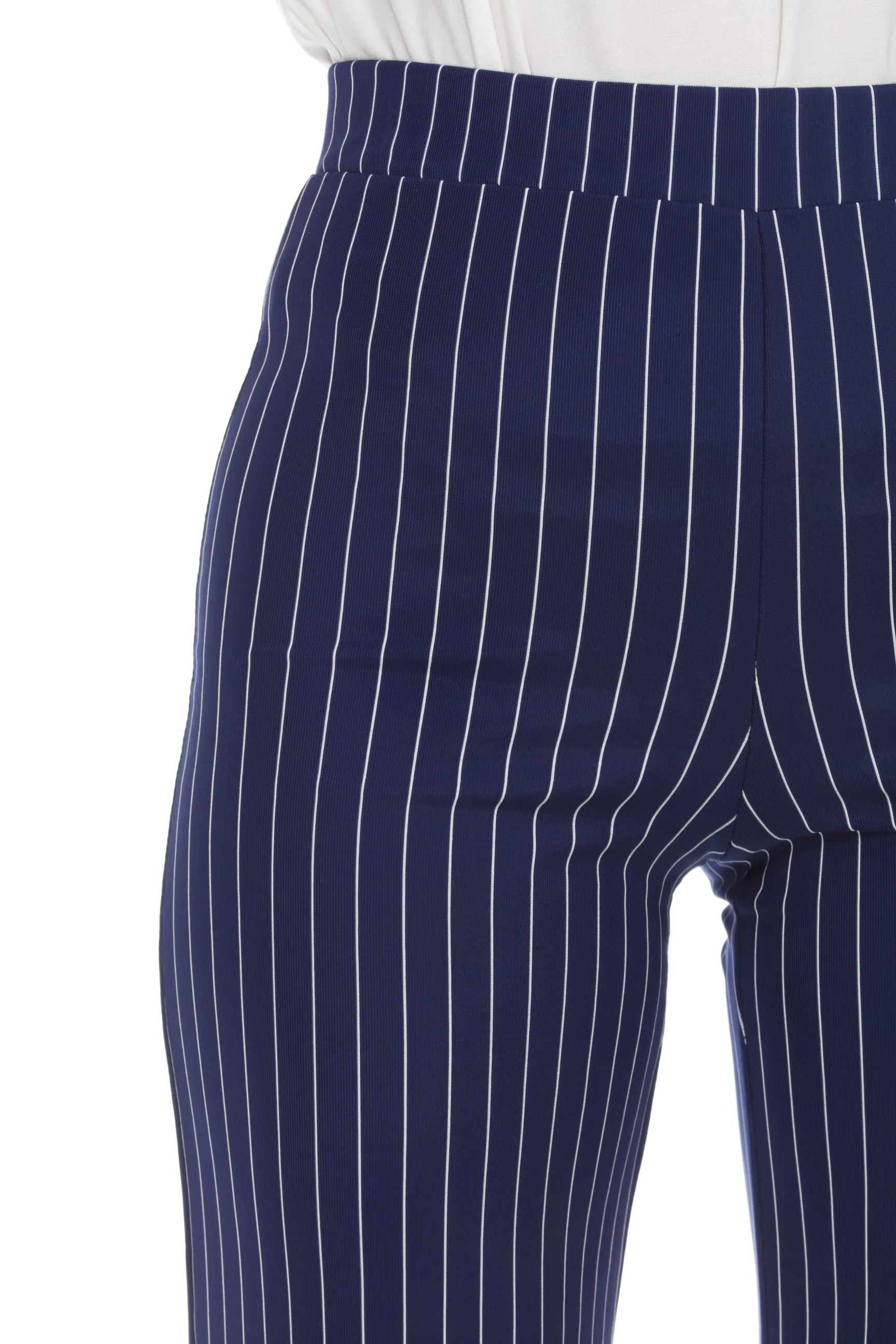 OTM Stripe Straight Pants-5034TM-ARD1