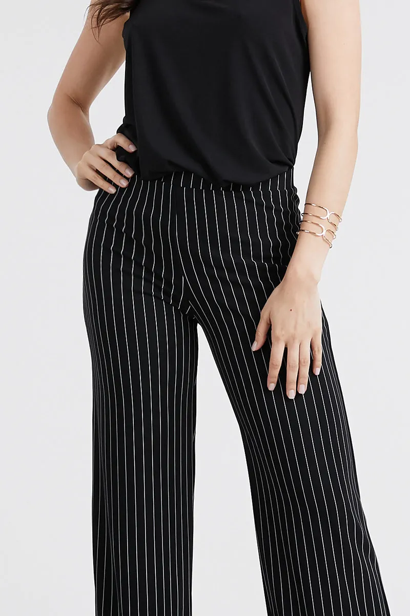 OTM Stripe Straight Pants-5034TM-ARD1