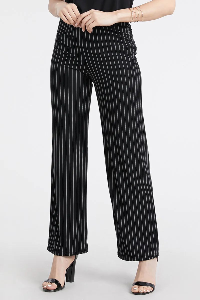 OTM Stripe Straight Pants-5034TM-ARD1