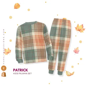 Patrick | Autumn Pajama Set for Boys| Whimsical & Cozy Sleepwear for Kids