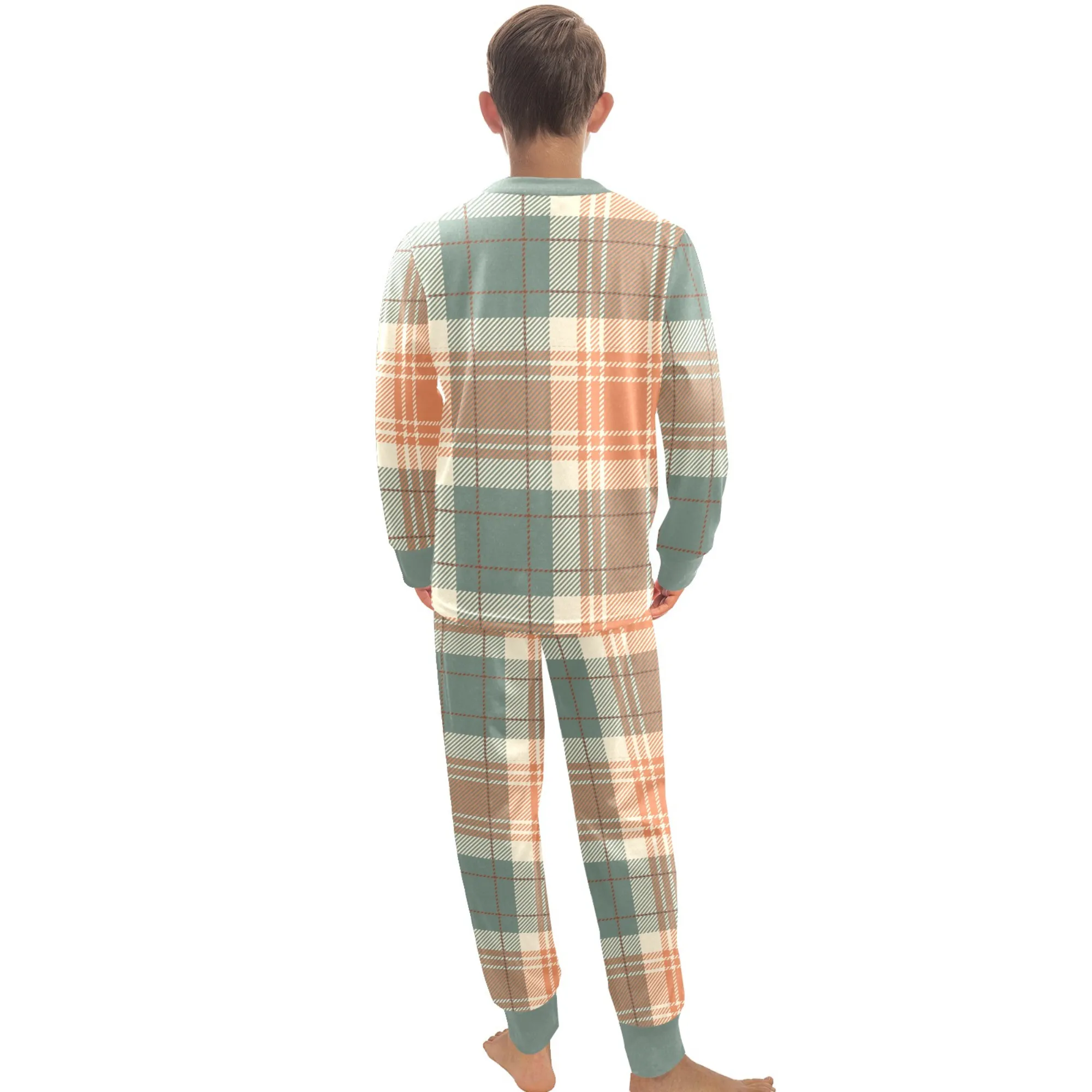 Patrick | Autumn Pajama Set for Boys| Whimsical & Cozy Sleepwear for Kids