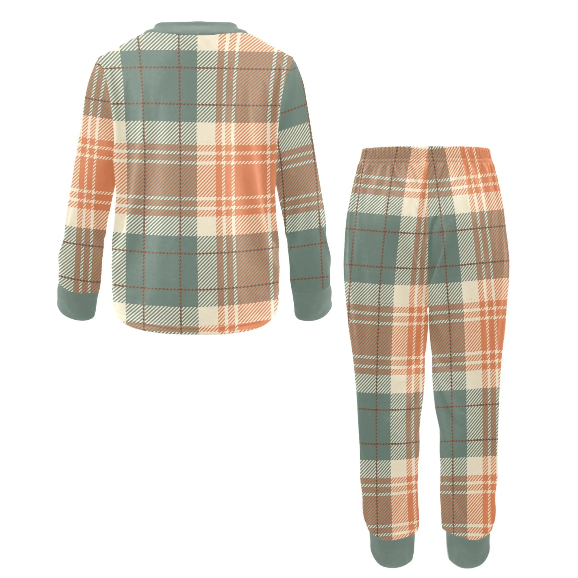 Patrick | Autumn Pajama Set for Boys| Whimsical & Cozy Sleepwear for Kids