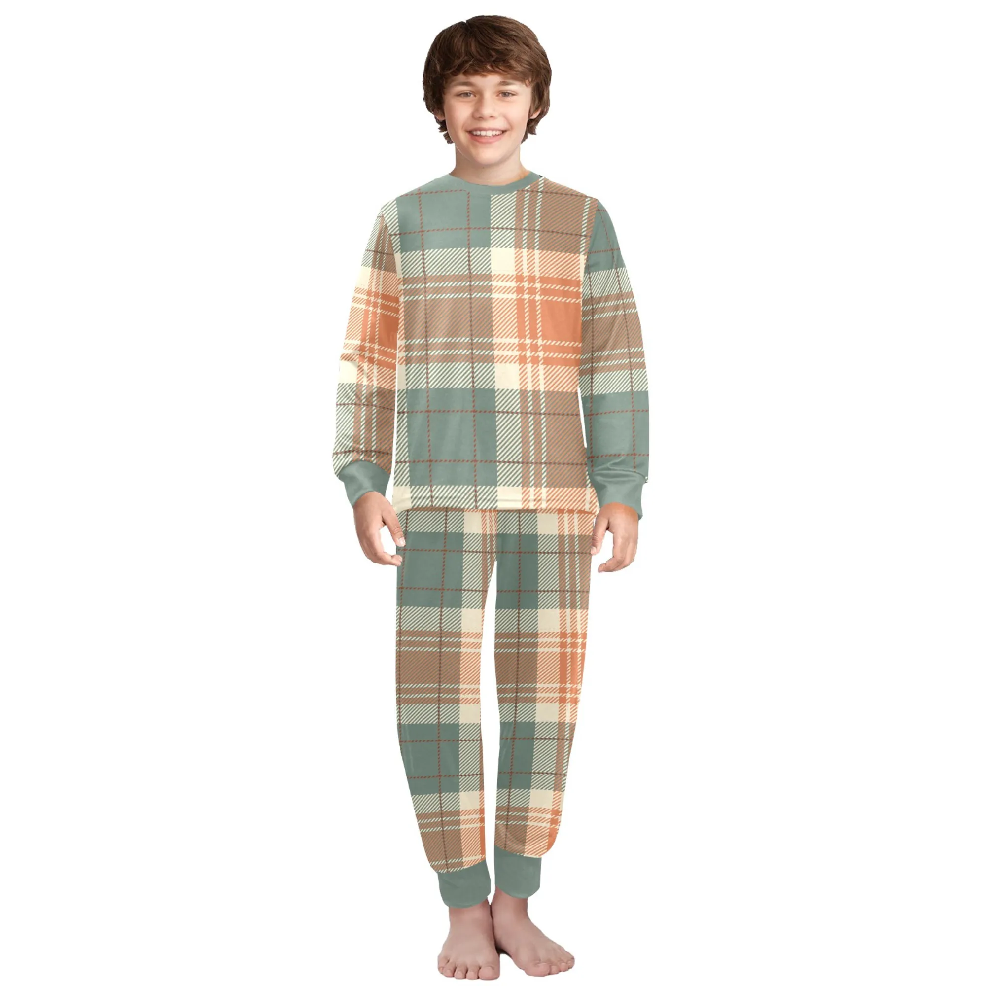 Patrick | Autumn Pajama Set for Boys| Whimsical & Cozy Sleepwear for Kids