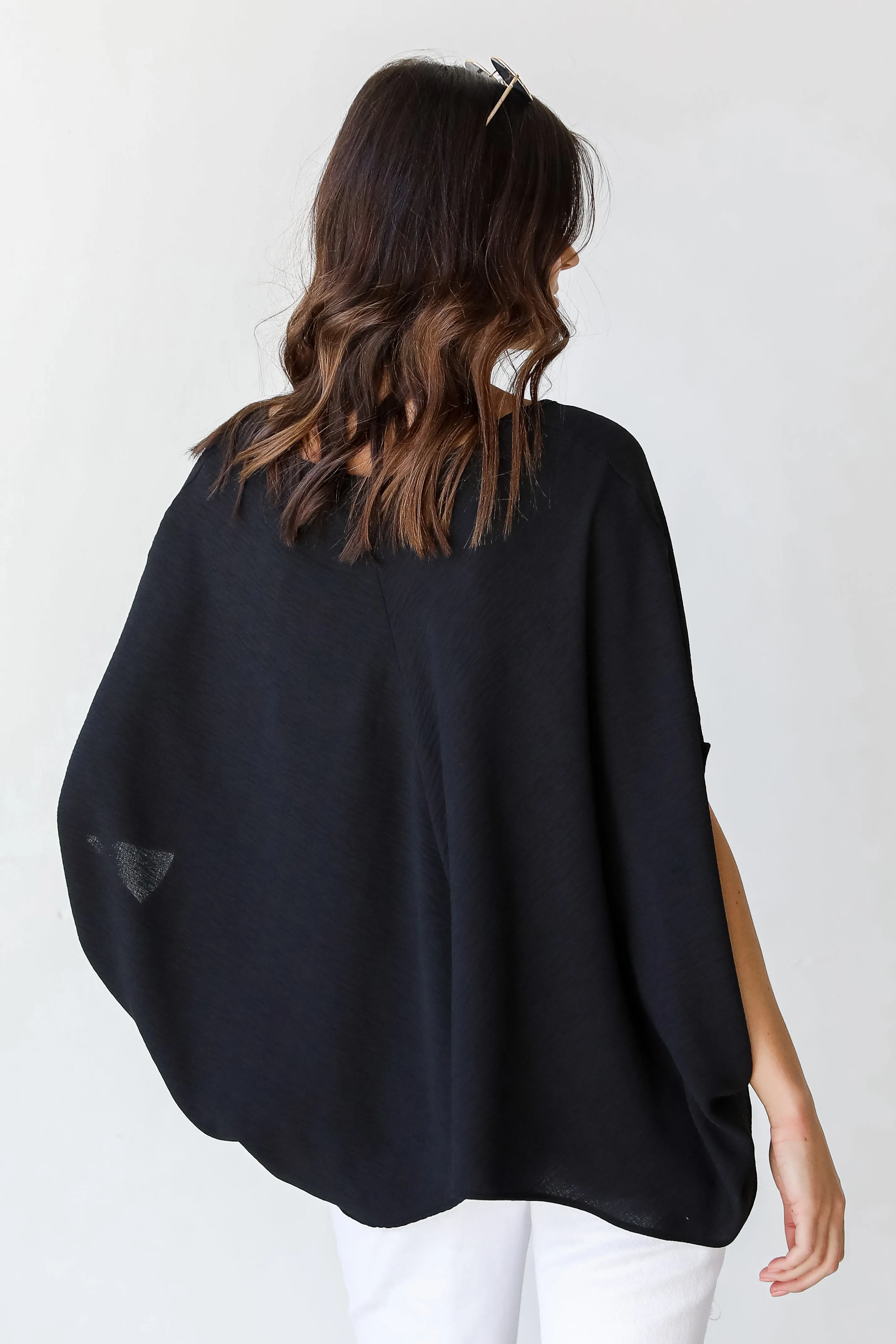 Perfect Company Oversized Blouse