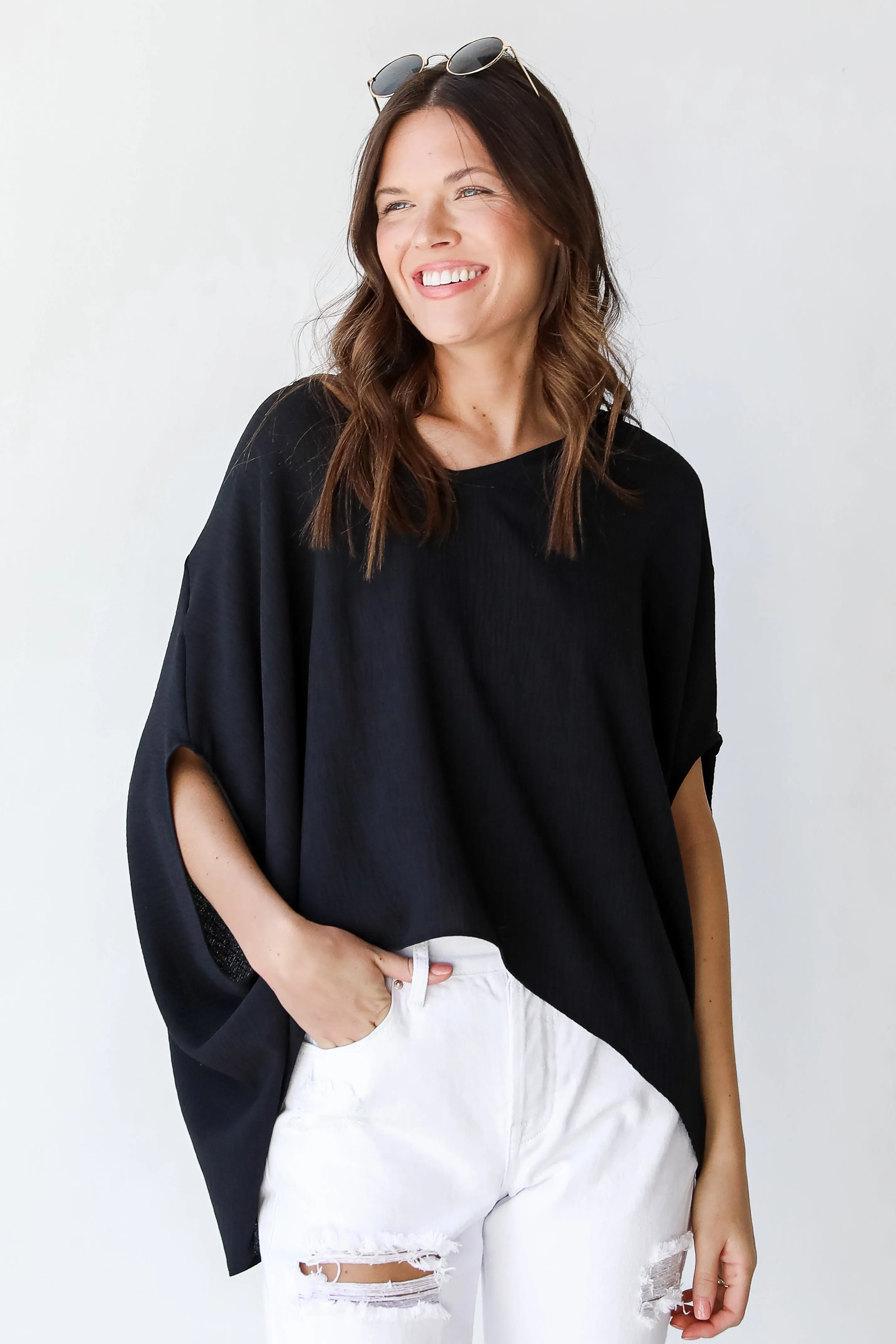 Perfect Company Oversized Blouse