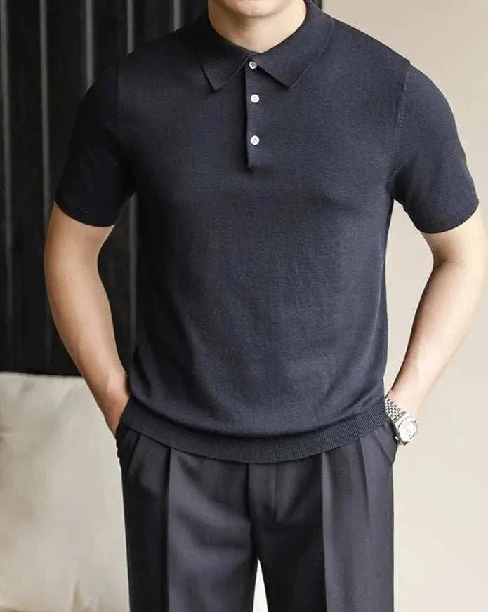 Polo simple casual t-shirt