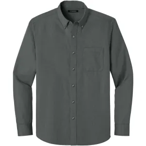 Port Authority® Long Sleeve Nailhead Easy Care Shirt