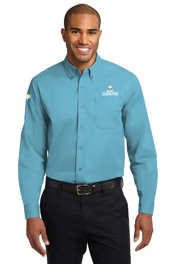 Port Authority® Mens Long Sleeve Easy Care Shirt - Port Everglades