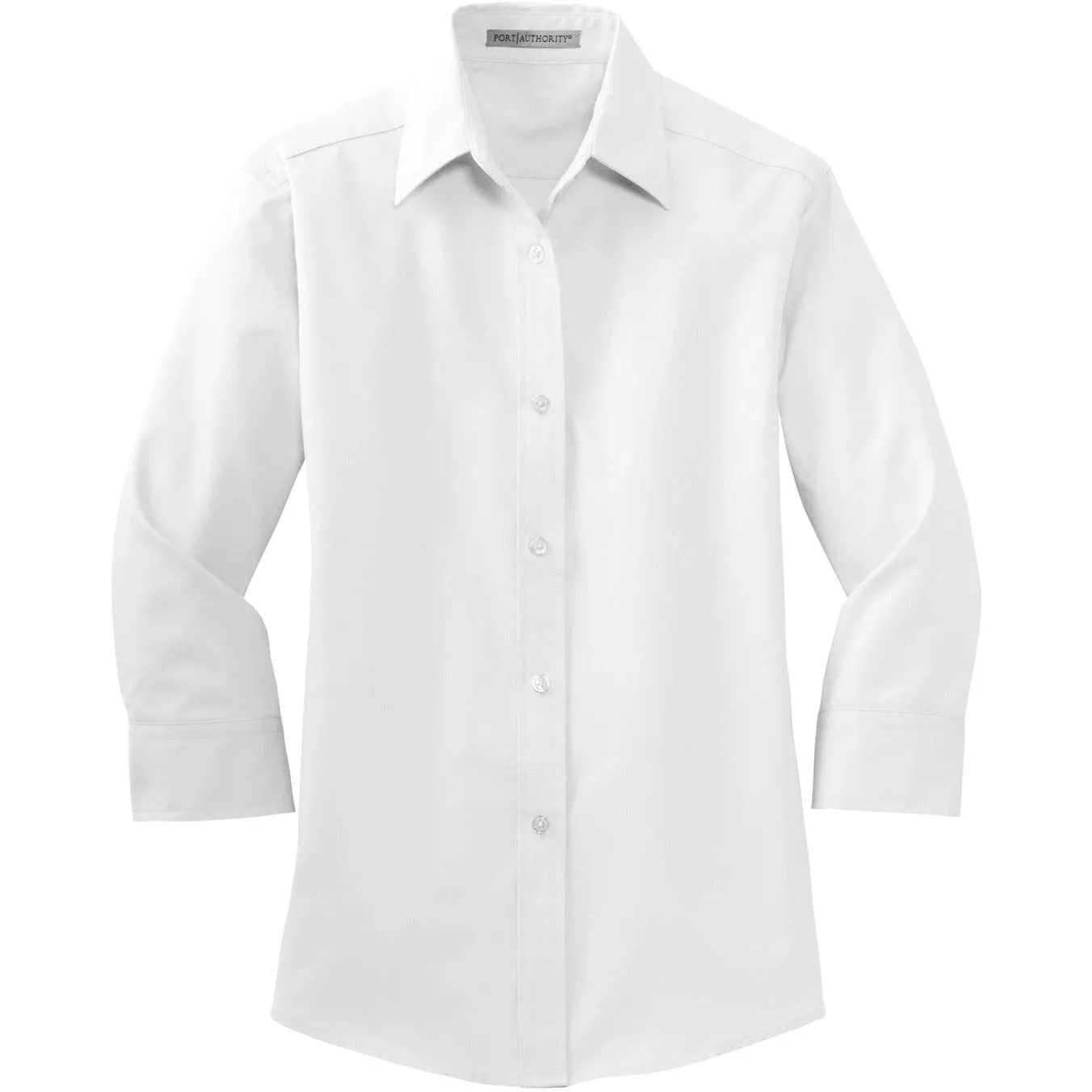 Port Authority® Women's 3/4-Sleeve Easy Care Shirt