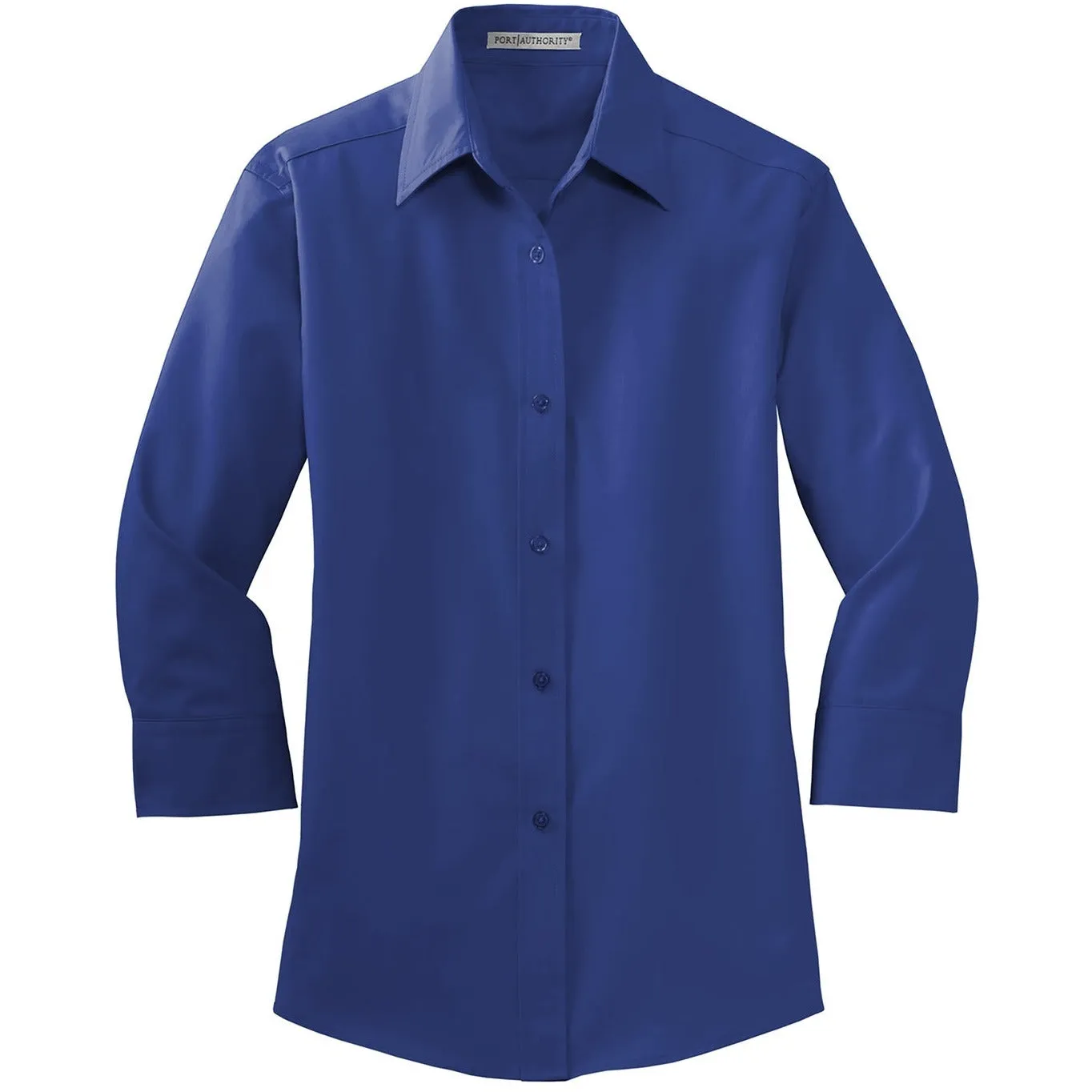 Port Authority® Women's 3/4-Sleeve Easy Care Shirt