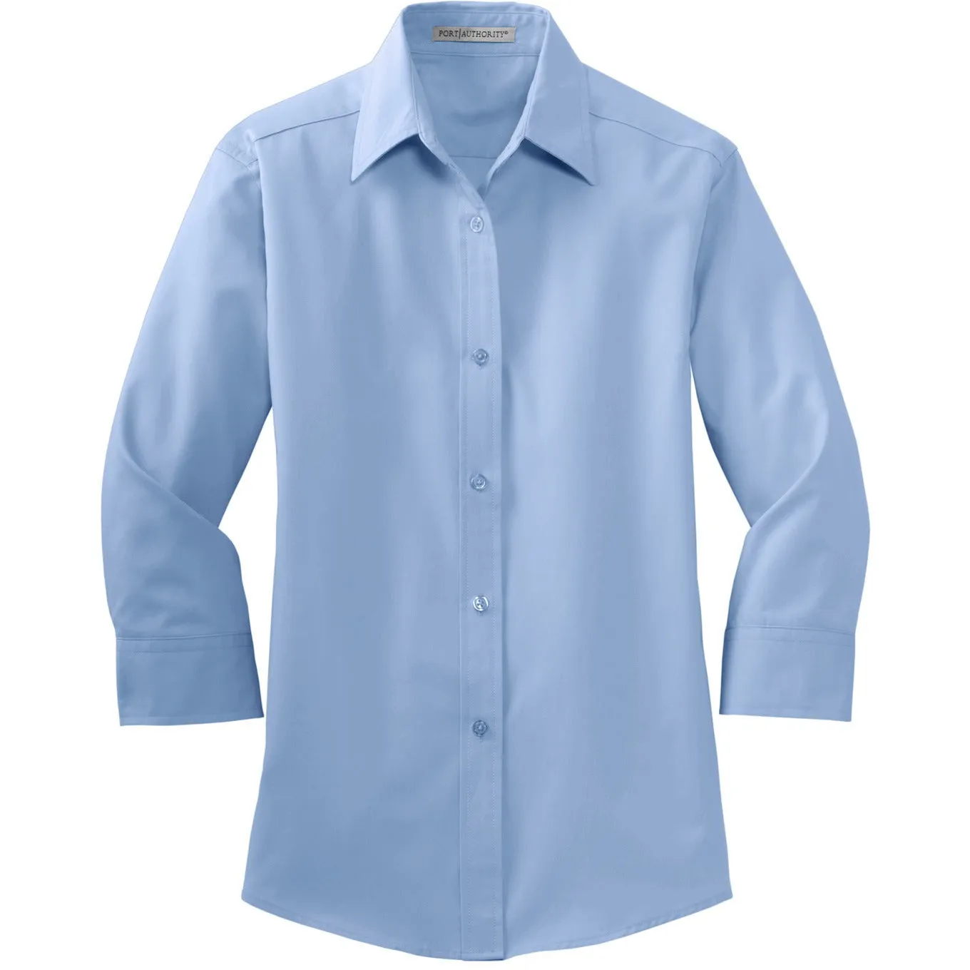 Port Authority® Women's 3/4-Sleeve Easy Care Shirt