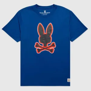 Psycho Bunny-Kendal Graphic Tee-Oceanus