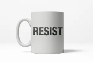 Resist Mug