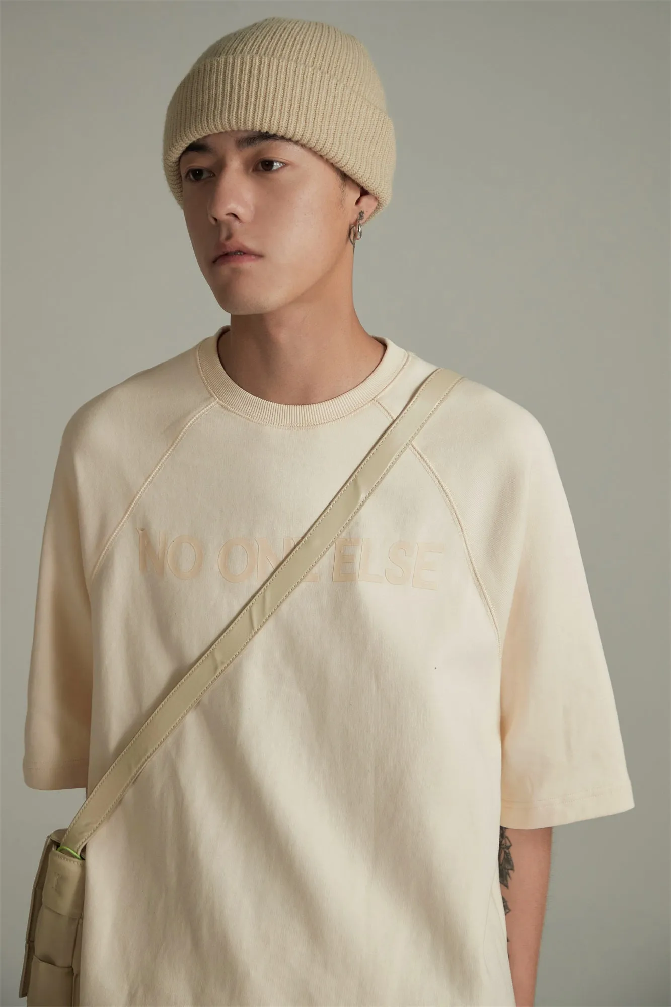 Simple Noe Oversized T-Shirt