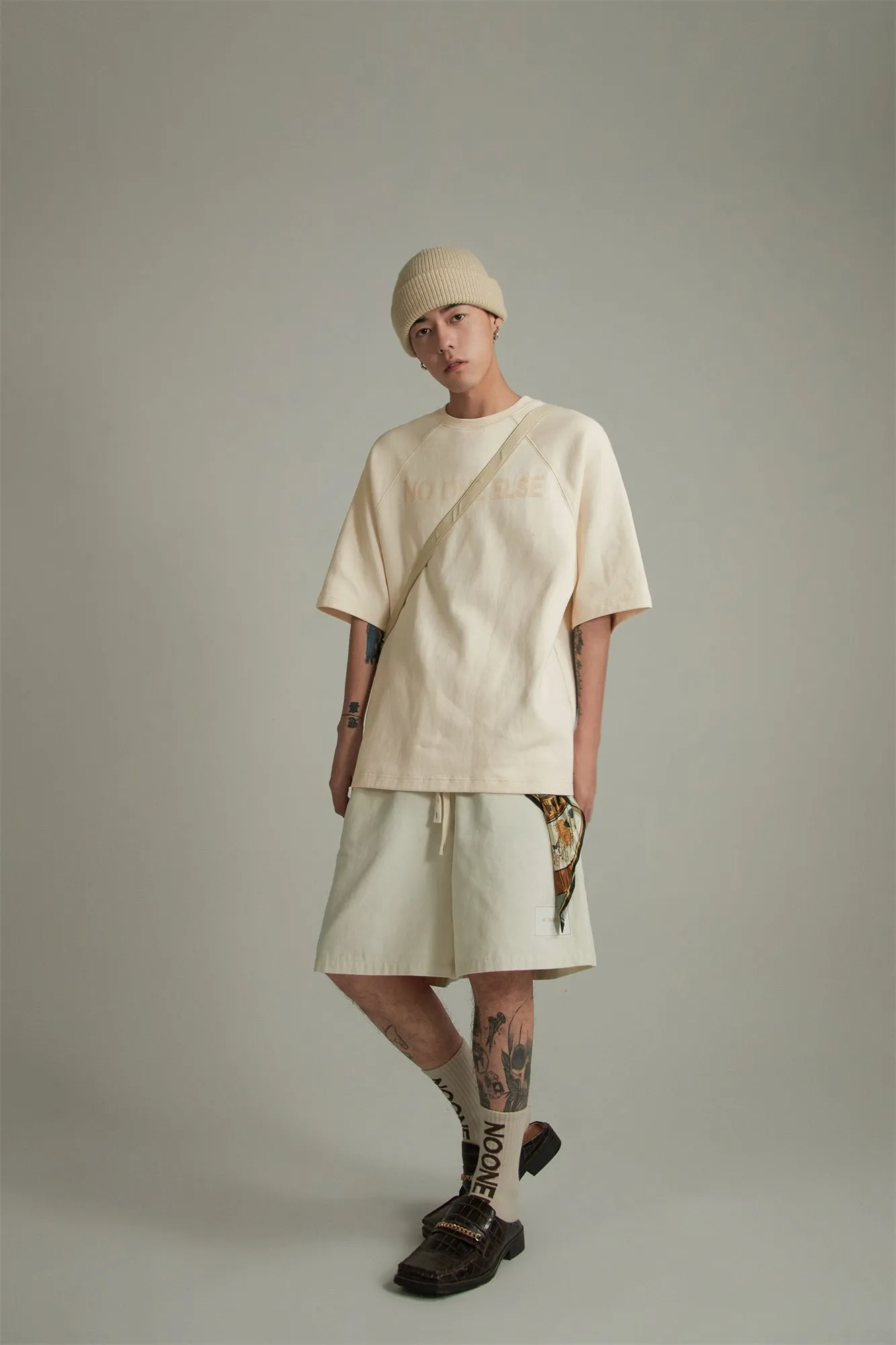 Simple Noe Oversized T-Shirt