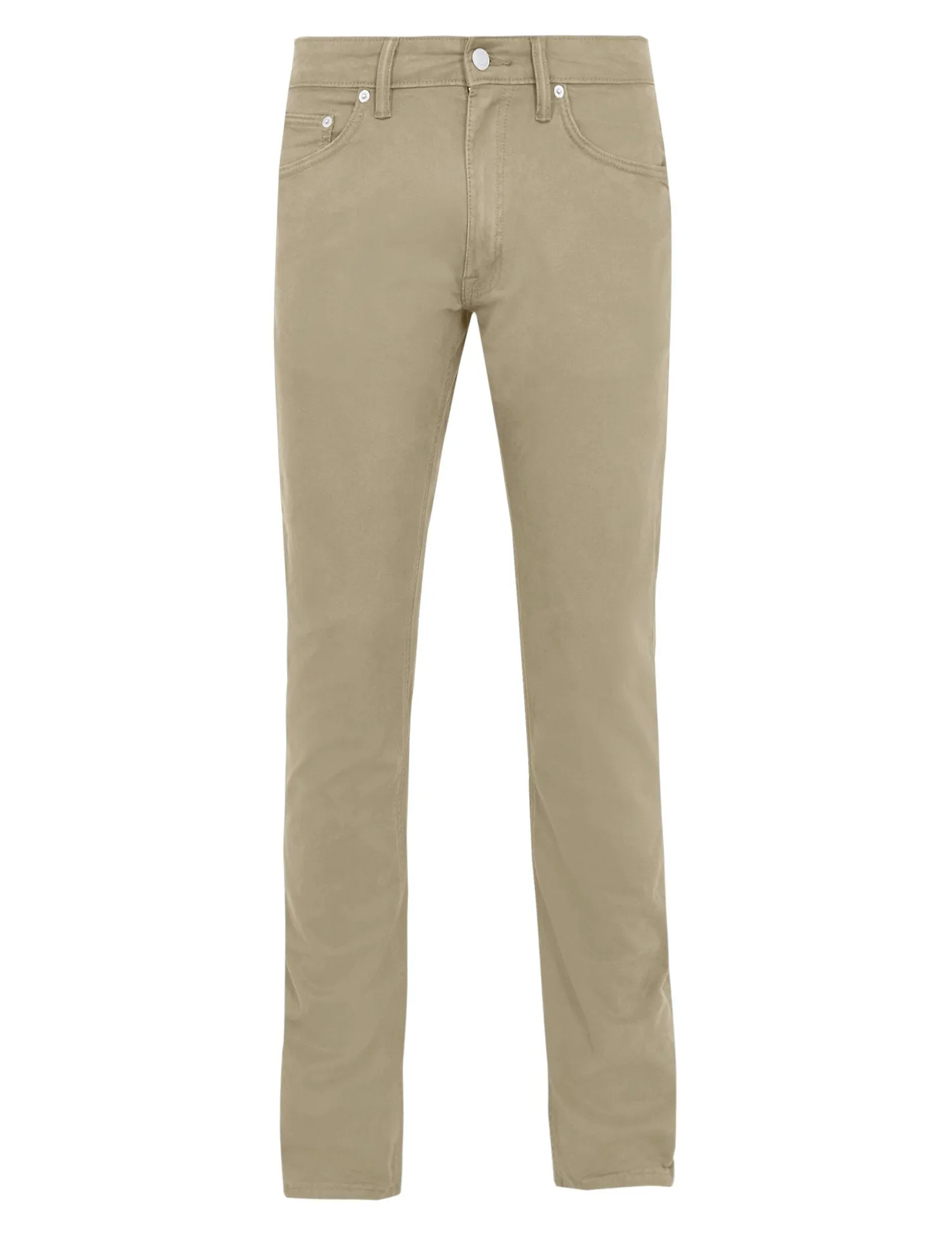 Slim Fit 5 Pocket Stretch Trousers