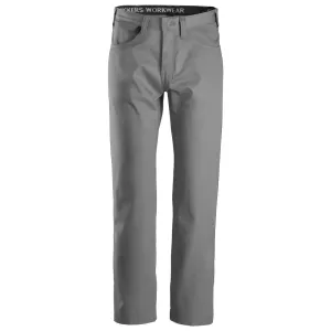 Snickers 6400 Service Chinos Grey