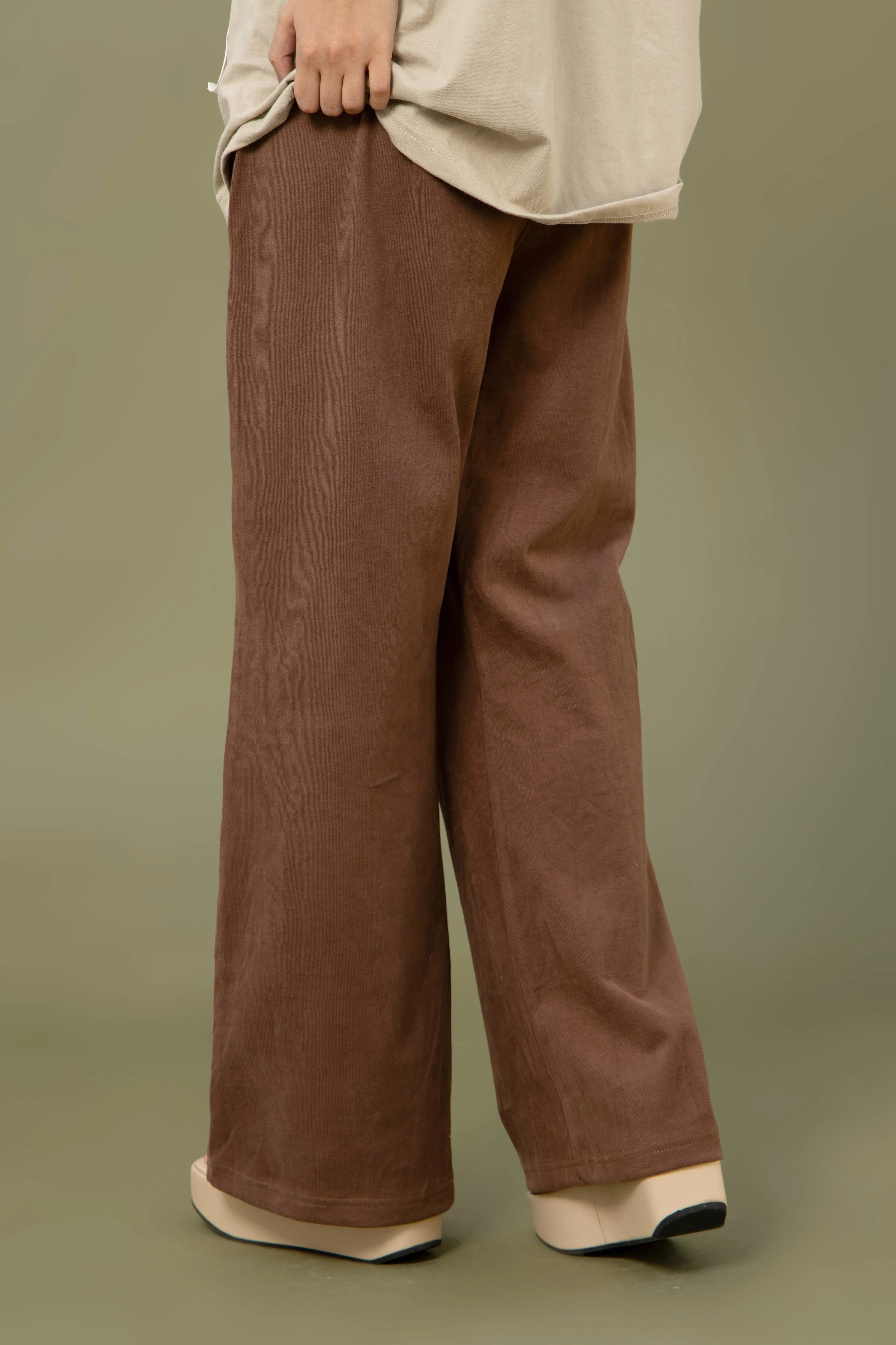 SoftFlow Trousers Chocolate