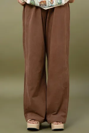 SoftFlow Trousers Chocolate